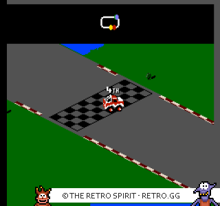 Game screenshot of R.C. Pro-Am II