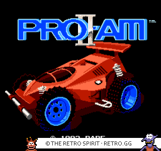 Game screenshot of R.C. Pro-Am II