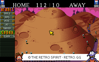 Game screenshot of Cannon Fodder 2