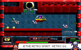 Game screenshot of In Search of Dr. Riptide