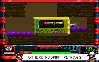 Game screenshot of In Search of Dr. Riptide