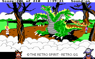 Game screenshot of King's Quest III: To Heir is Human