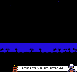 Game screenshot of StarTropics