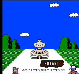 Game screenshot of Stinger