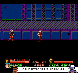 Game screenshot of Time Lord