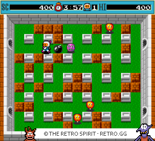 Game screenshot of Dyna Blaster