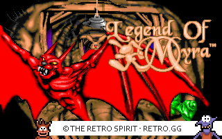 Game screenshot of Legend of Myra
