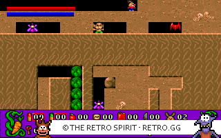 Game screenshot of Legend of Myra