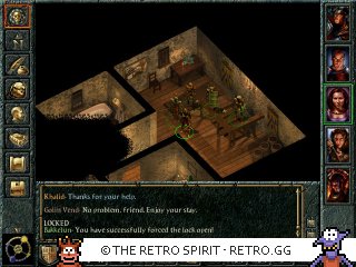 Game screenshot of Baldur's Gate