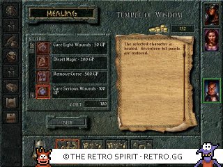 Game screenshot of Baldur's Gate