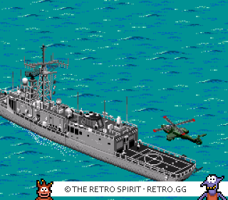 Game screenshot of Desert Strike: Return to the Gulf