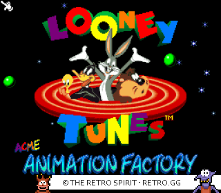 Game screenshot of ACME Animation Factory