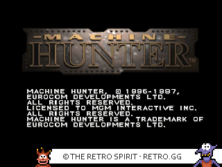 Game screenshot of Machine Hunter
