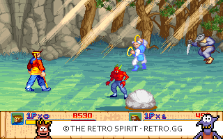 Game screenshot of West Adventure