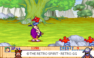 Game screenshot of West Adventure