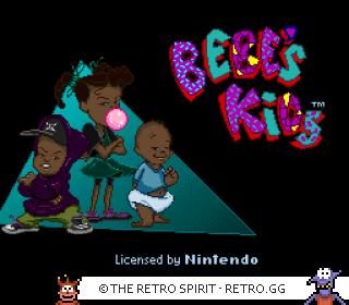 Game screenshot of Bébé's Kids