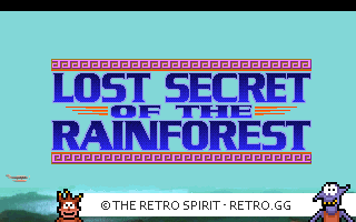 Game screenshot of EcoQuest 2: Lost Secret of the Rainforest