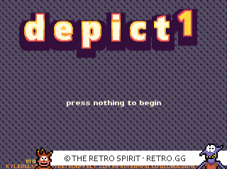 Game screenshot of Depict1