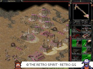 Game screenshot of Command & Conquer: Tiberian Sun