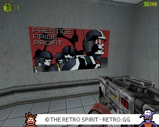 Game screenshot of Red Faction