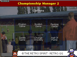 Game screenshot of Championship Manager 2