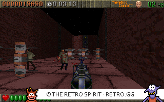 Game screenshot of Rise of the Triad: Dark War