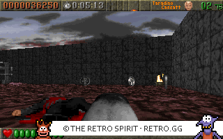 Game screenshot of Rise of the Triad: Dark War