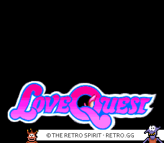 Game screenshot of Love Quest