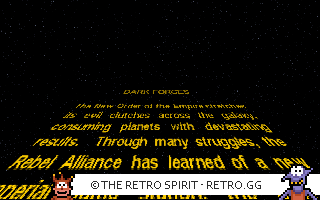 Game screenshot of Star Wars: Dark Forces