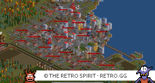 Game screenshot of OpenTTD
