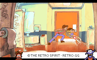 Game screenshot of The Adventures of Willy Beamish