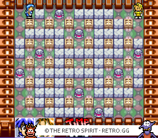 Game screenshot of Otoboke Ninja Colosseum