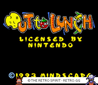 Game screenshot of Out to Lunch