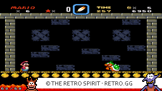 Game screenshot of Super Mario World