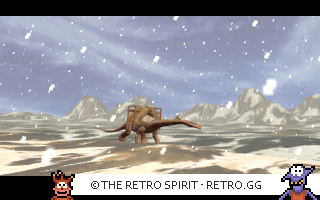 Game screenshot of Lost Eden