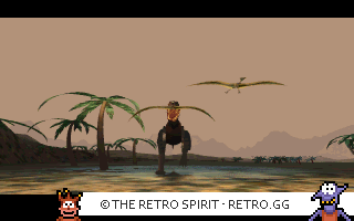 Game screenshot of Lost Eden