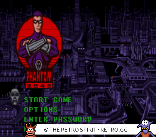 Game screenshot of Phantom 2040