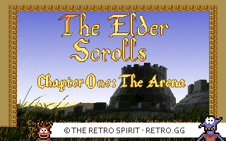 Game screenshot of The Elder Scrolls: Arena