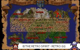 Game screenshot of The Elder Scrolls: Arena