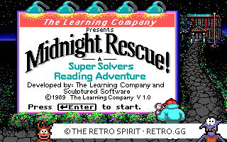 Game screenshot of Super Solvers: Midnight Rescue!
