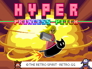 Game screenshot of Hyper Princess Pitch