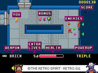 Game screenshot of Hyper Princess Pitch