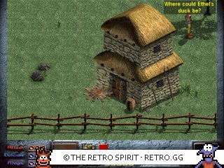 Game screenshot of Dink Smallwood
