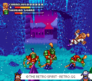 Game screenshot of Stone Protectors