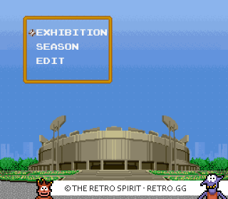 Game screenshot of Super Baseball Simulator 1.000