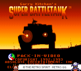 Game screenshot of Super Battletank 2