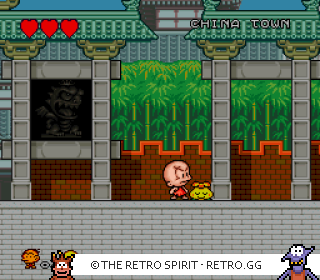 Game screenshot of Super Bonk