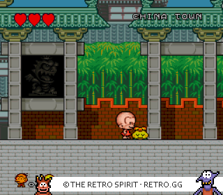 Game screenshot of Super Bonk