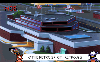 Game screenshot of Police Quest 3: The Kindred