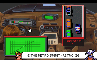 Game screenshot of Police Quest 3: The Kindred